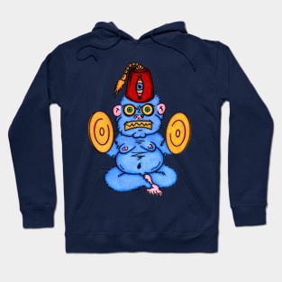 Cymbal Monkey Hoodie